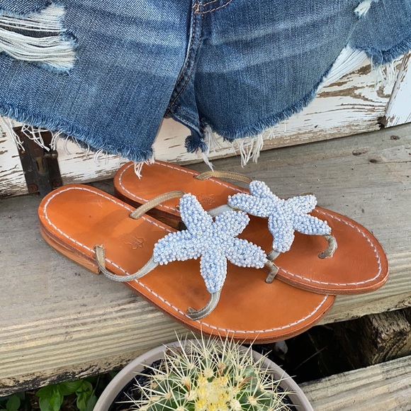 Jewel Starfish Sandals - Picture 3 of 8